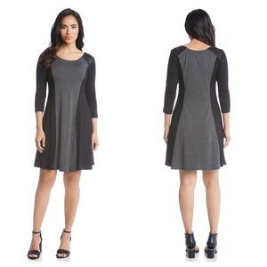 Karen Kane Colorblock Dress Size Large